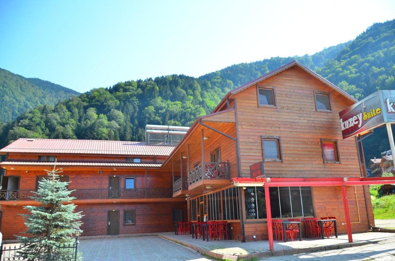 Kuzey Suite Otel Uzungöl Exteriér fotografie