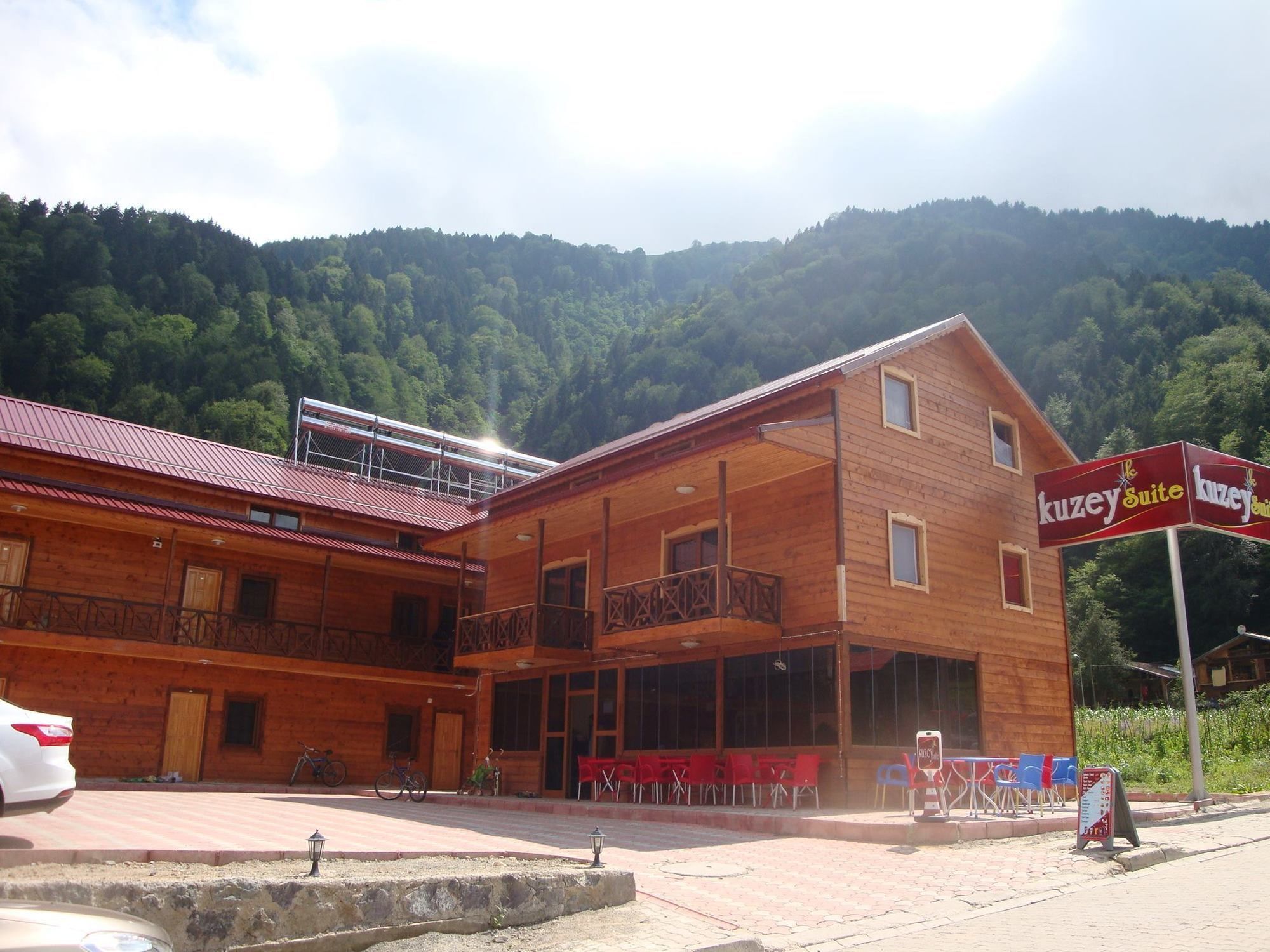 Kuzey Suite Otel Uzungöl Exteriér fotografie